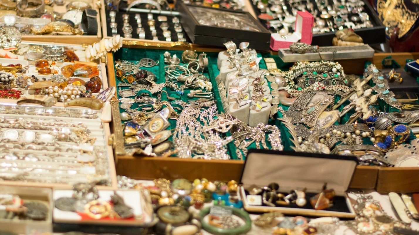One Redditor was shocked after seeing overpriced thrift store jewelry, leading to a conversation about corporate greed.One Redditor was shocked after seeing overpriced thrift store jewelry, leading to a conversation about corporate greed.