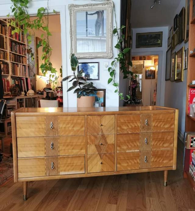 "People throw out the most amazing stuff."