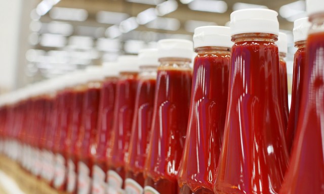 "I'll save my next ketchup bottle."