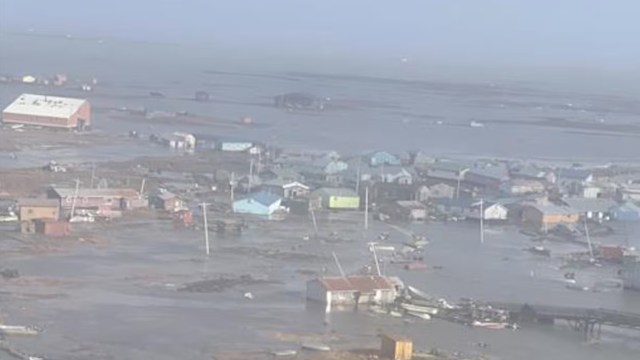 "Several of these villages have been completely devastated, absolutely flooded, several feet deep."