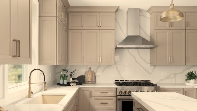 A concerned homeowner took to Reddit after noticing a strong gas smell coming from the cabinets under the stove.