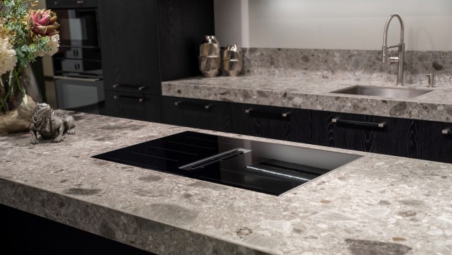 One Redditor shared how they were surprised to discover a Samsung induction range in the home they moved into.