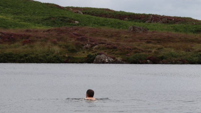 One Michigan resident is catching invasive rusty crawfish by hand and turning them into a delicious lake-to-table meal.