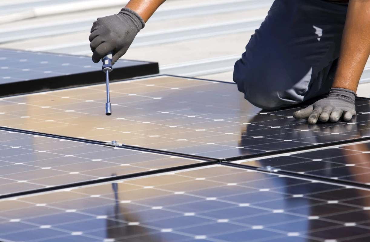 Leasing solar panels is an excellent option for people looking for low monthly payments without a big upfront cost.