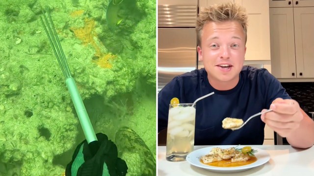 "[I am] watching all of your videos with a watering mouth."