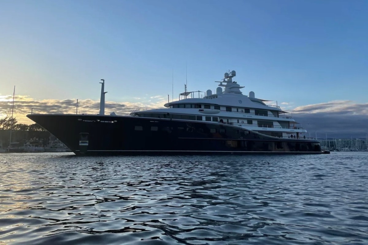 "Why do you need a boat that big?"