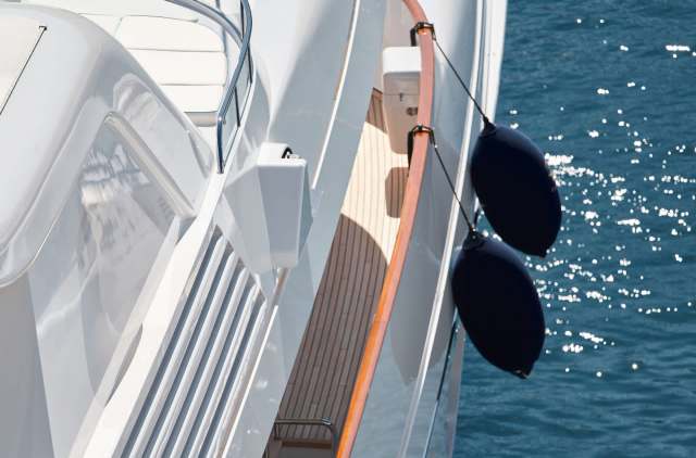 Luxury yachts are often considered symbols of status.