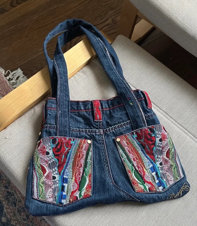 "Good way to keep the Coogi goin!"