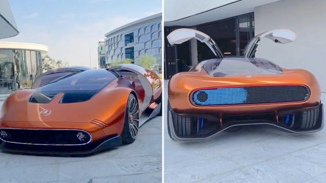 "All I will say right now is wow."