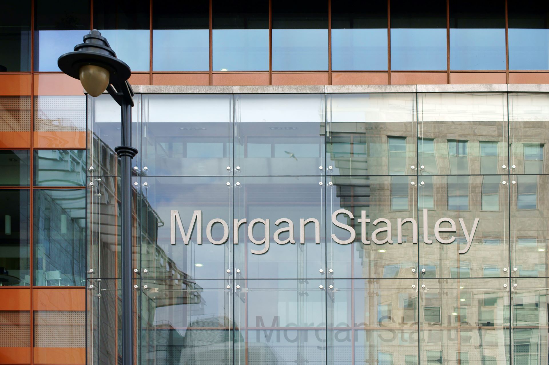 Finance giant Morgan Stanley makes major announcement on cryptocurrency: ‘Tip of the iceberg’