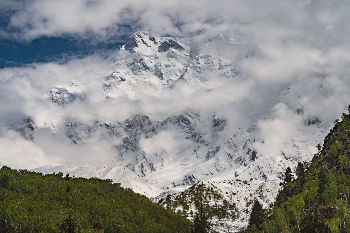 Glaciers in Pakistan are melting rapidly, with over 3,000 unstable glacial lakes forming and threatening downstream communities.