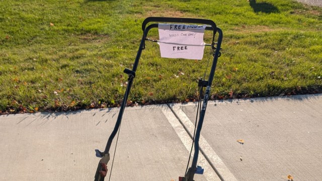 "Oh I wish I could have found something like that."