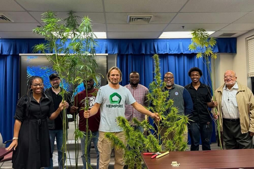 Alabama A&M University is creating a lounge for its transit operators out of hempcrete, becoming Alabama's first institution to use this plant-based building substance.