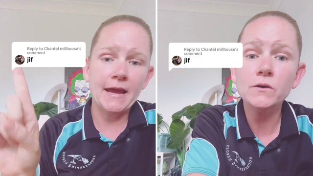 "Thanks for educating us."