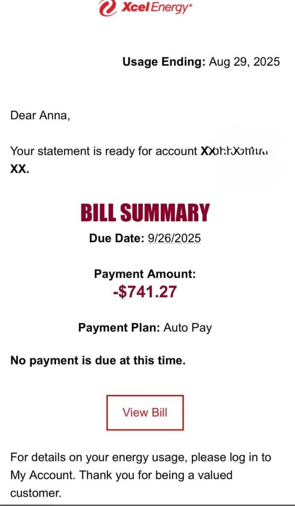 "Love this time of year."