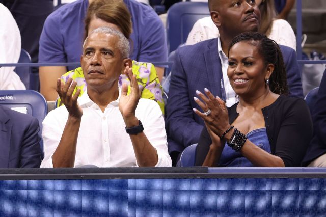 Former President Barack Obama and former First Lady Michelle Obama were recently spotted enjoying a Mediterranean getaway aboard Steven Spielberg's $250 million superyacht.