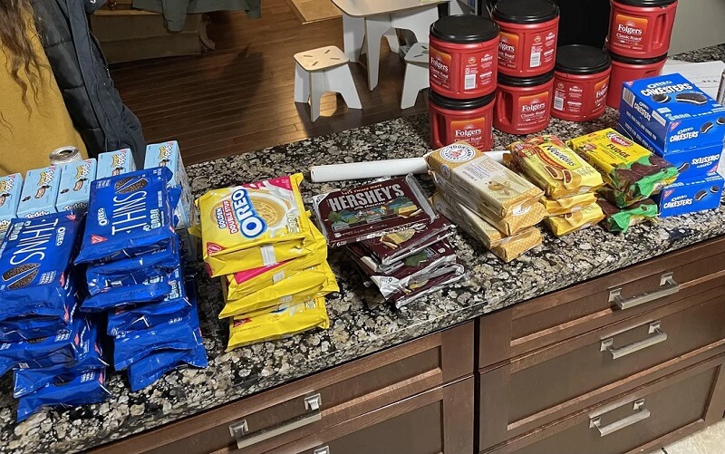 One dumpster diver showed off a major haul and turned the spotlight once again on the amount of food we could be salvaging from retail establishments.