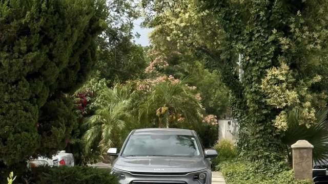 A homeowner in Southern California sparked a wave of frustration online after sharing a photo of a neighbor's car parked directly across a public sidewalk.