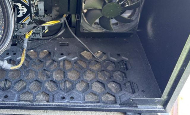 "Why someone would do this is beyond me."