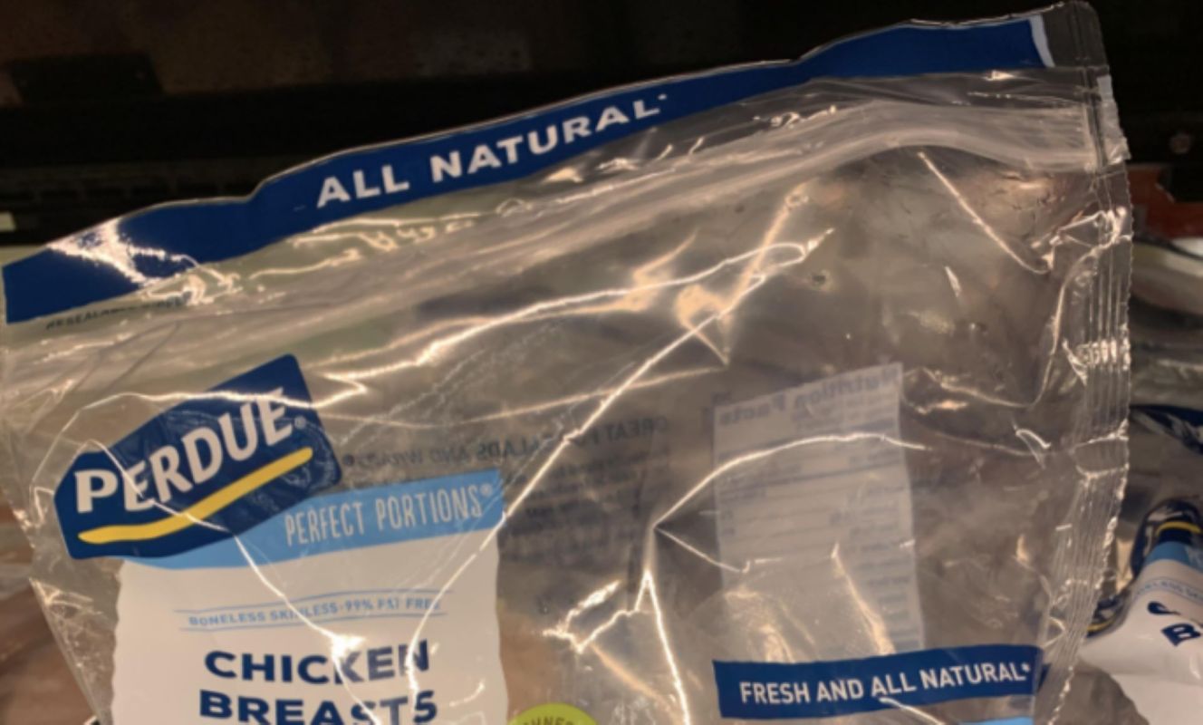 A Redditor shared an infuriating photo of Perdue's chicken breasts, revealing that the product had excessive plastic packaging.