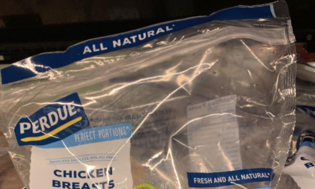 A Redditor shared an infuriating photo of Perdue's chicken breasts, revealing that the product had excessive plastic packaging.