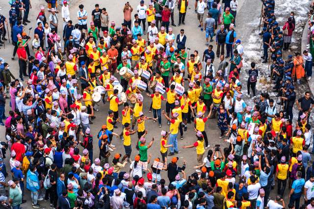 Officials in a western Nepal municipality have announced a total ban on plastic flower garlands, citing environmental and cultural reasons for the shift.