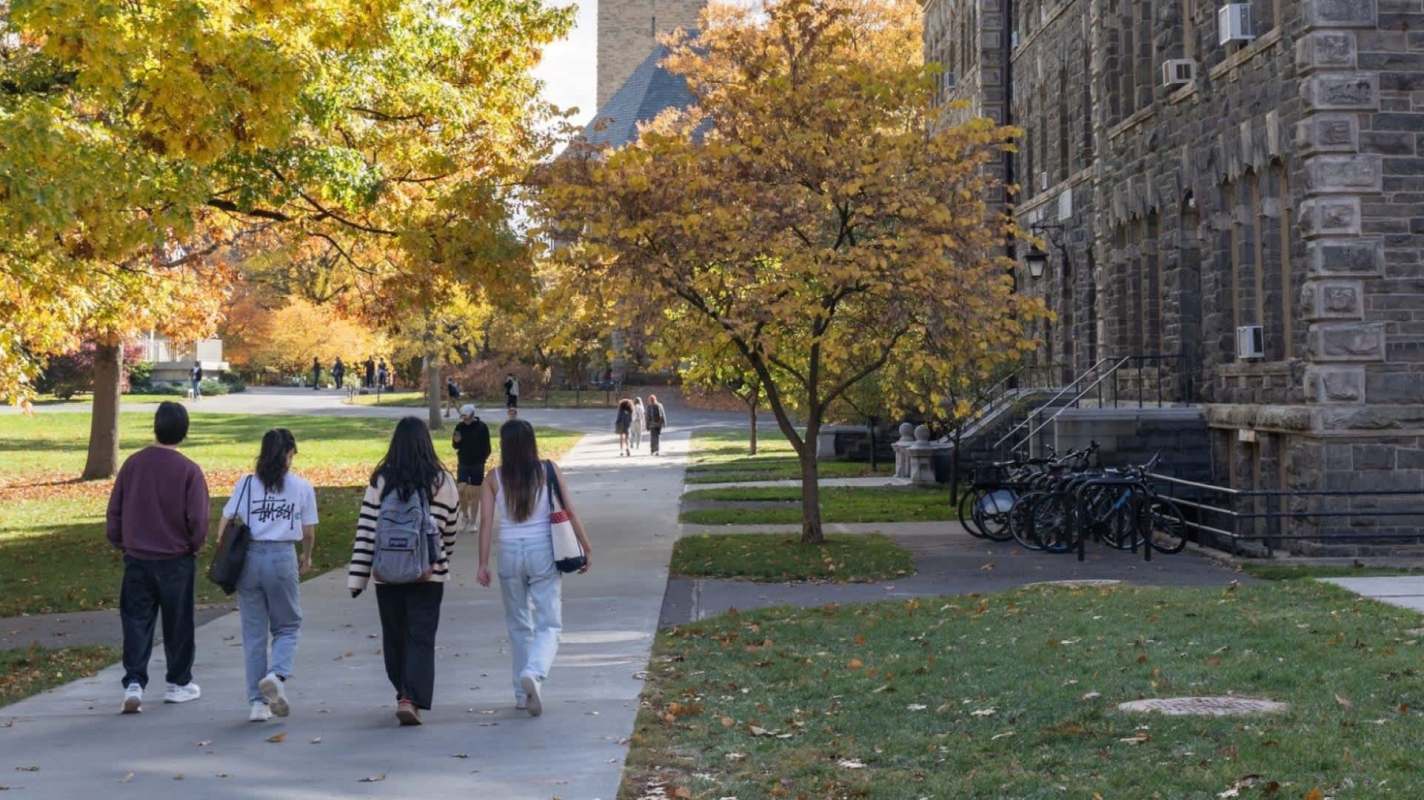 Former students at Guelph Collegiate Vocational Institute were granted more than $2,000 for their proposal through the Youth Climate Action Fund and the City of Guelph, to create a new pollinator garden.