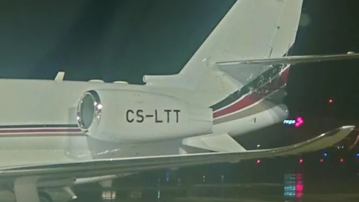 One Redditor claimed to have spotted a plane registered as "LTT," linked to Canadian YouTuber Linus Sebastian's tech channel.