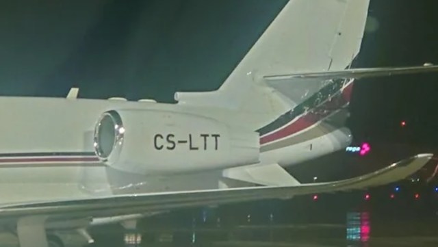 One Redditor claimed to have spotted a plane registered as "LTT," linked to Canadian YouTuber Linus Sebastian's tech channel.