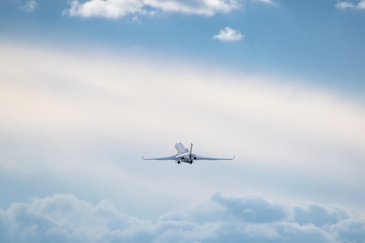 "That’s just all flight radar picks up."