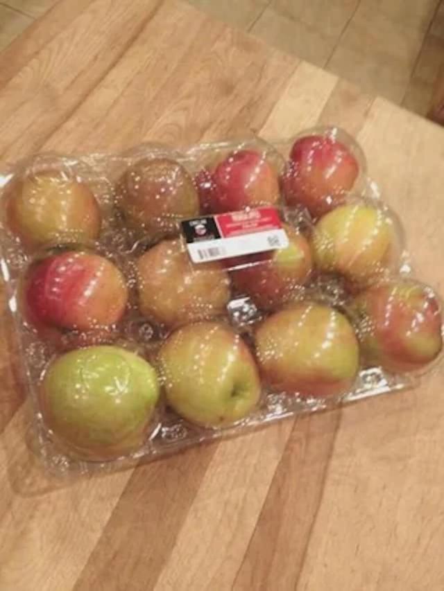 One Reddit user's shared an example from his local grocery store, sparking a discussion in the comments over whether produce like apples should ever be sold in plastic packaging.