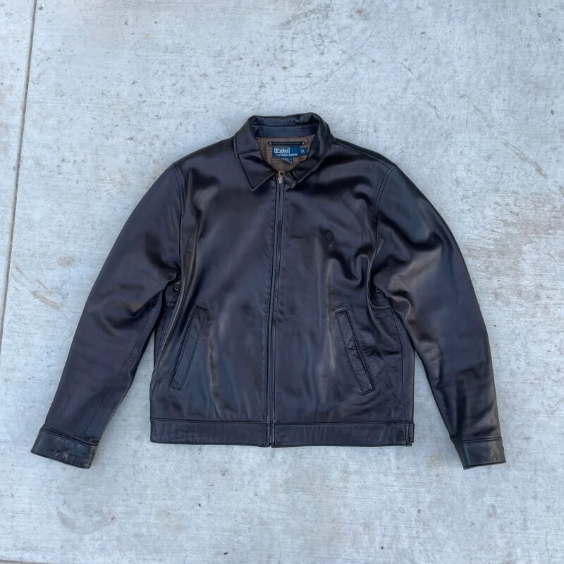 One Redditor found an incredible vintage Ralph Lauren jacket at a thrift store for just a few dollars.