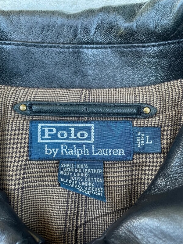 One Redditor found an incredible vintage Ralph Lauren jacket at a thrift store for just a few dollars.