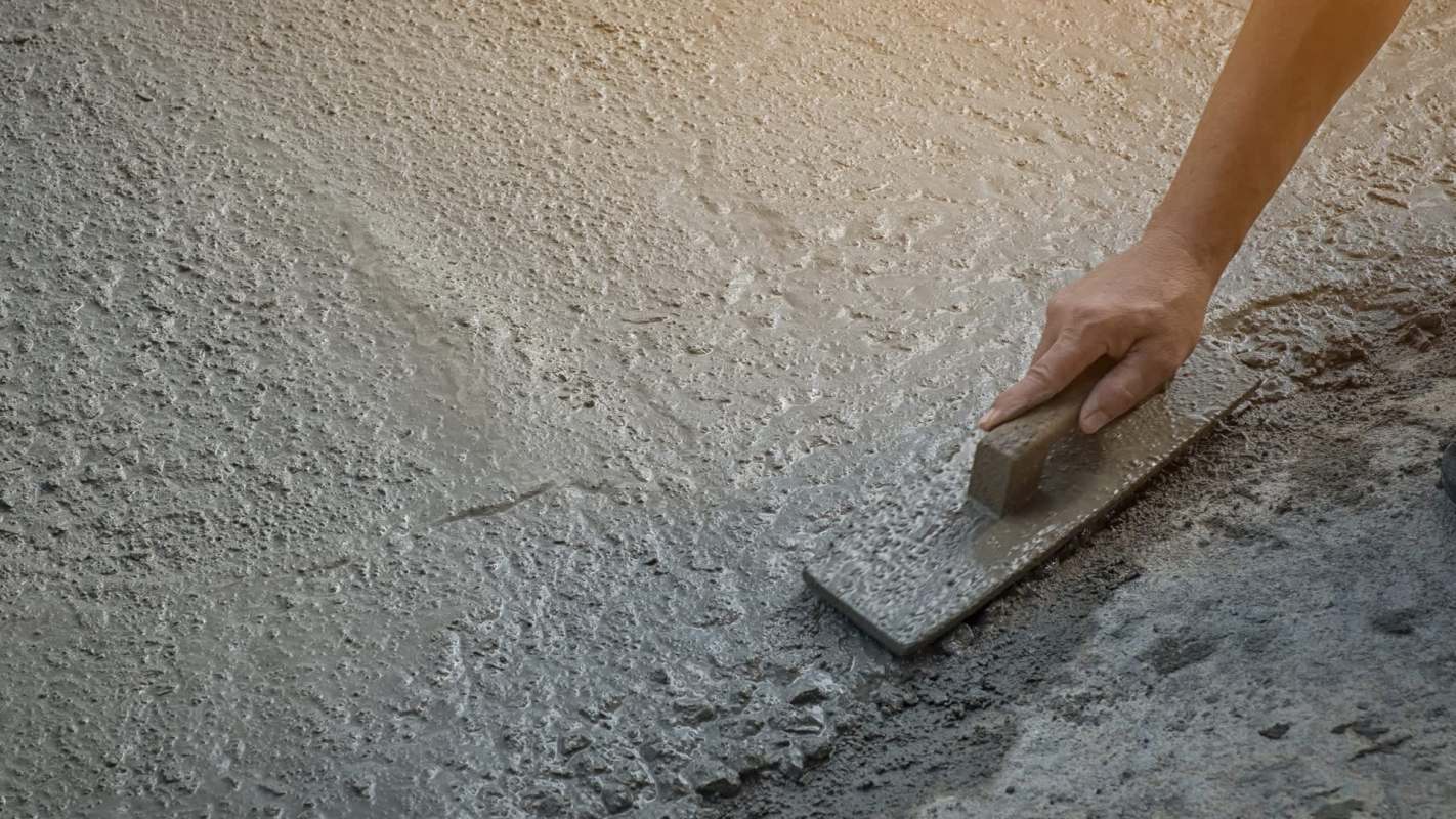 An Australian construction firm has completed testing on concrete that captures air pollution and stores it for good.