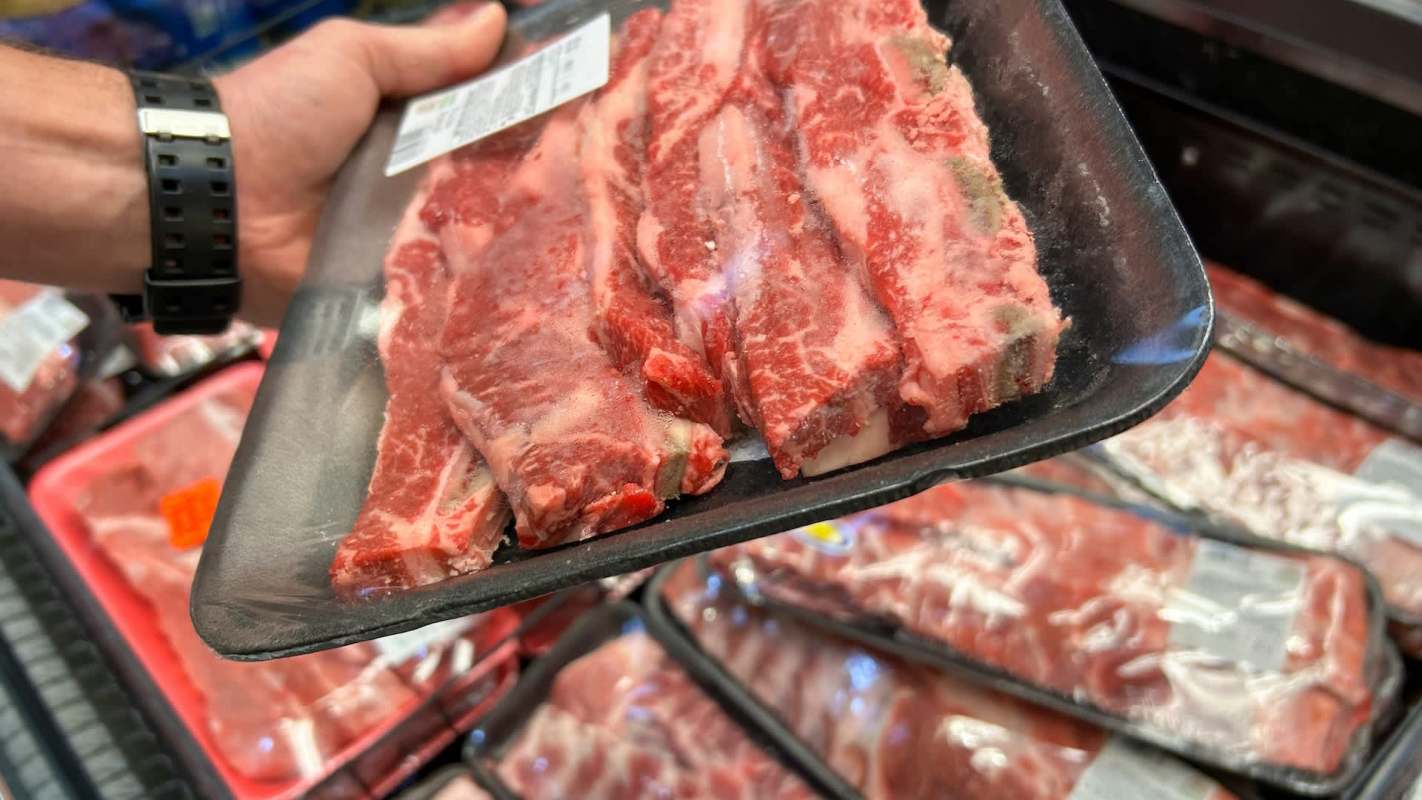 The price of red meat in the United States and around the globe is skyrocketing, with significant increases for beef and veal.