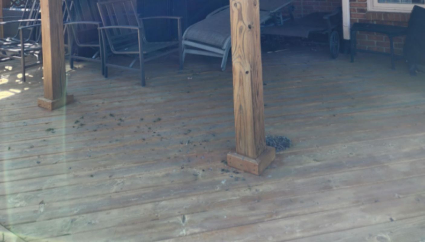 "It will make its way into your house."