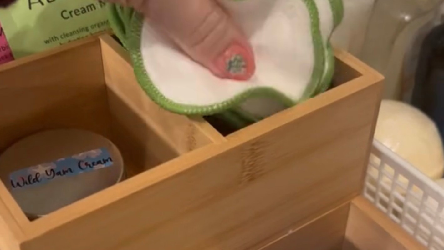 Her audience was excited.