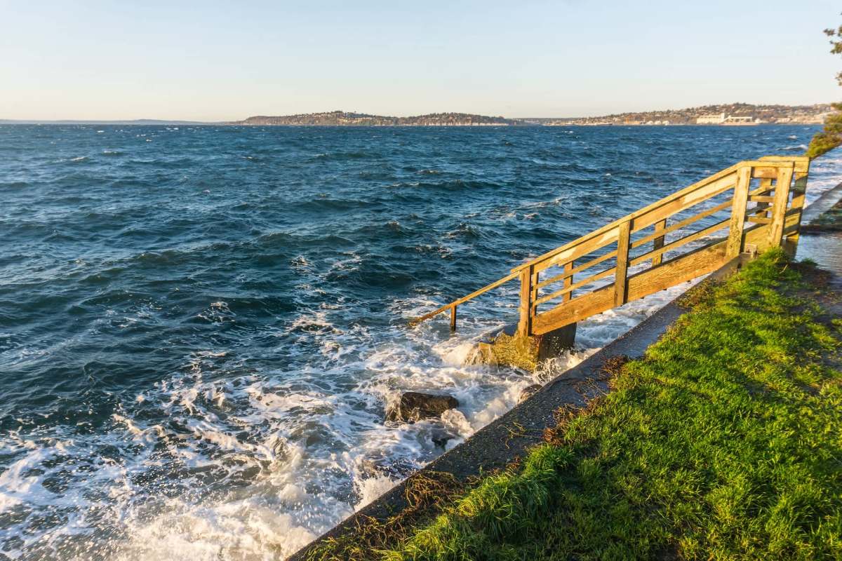 State leaders in California are searching for solutions to protect coastal communities from rising sea levels.