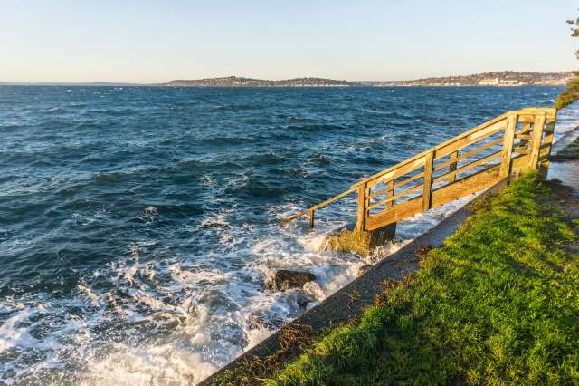 State leaders in California are searching for solutions to protect coastal communities from rising sea levels.