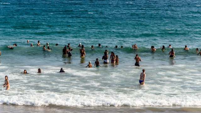 Swimmers at Marathi Beach in Chania, Crete, reported being attacked by sea turtles, with one woman requiring hospitalization.