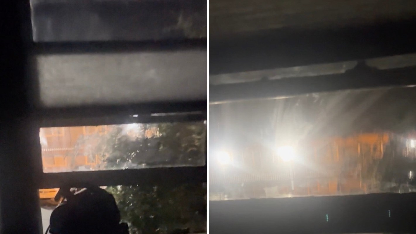 "You have to call the city and complain to them."