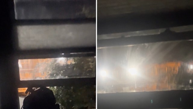 "You have to call the city and complain to them."