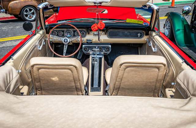 One man converted a 1966 Ford Mustang into a self-driving EV, proving that classic car owners can transition to electric vehicles.