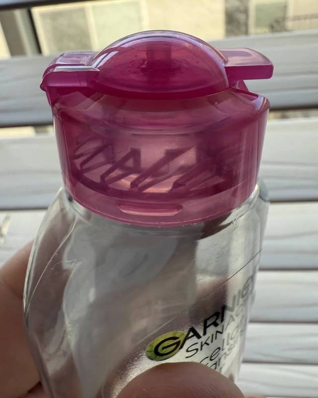One Redditor was outraged after the discovery that the design of her travel-sized, refillable beauty product was preventing her from refilling it.