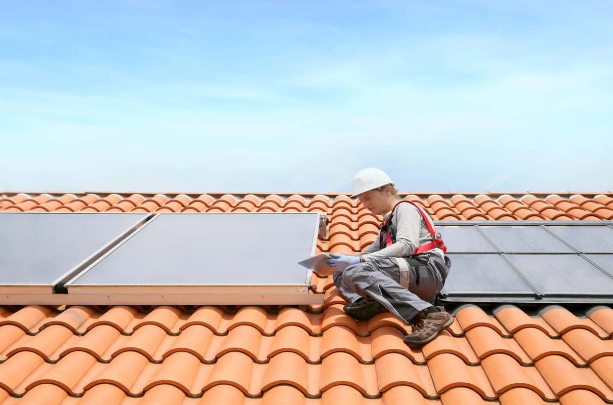 Solar panels can actually protect your roof and make it last longer.