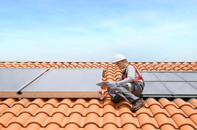 Solar panels can actually protect your roof and make it last longer.