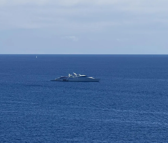 One redditor shared their disdain for superyachts and their owners when they posted a photo of a yacht off the coast of Monaco.