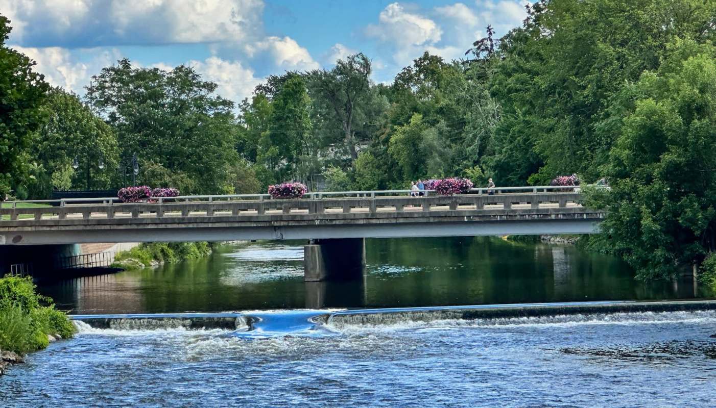 Sturgeon are a relic from our past. According to Saginaw Bay's Sturgeon Restoration director, Michael Kelly, they have been around for about 130 million years.