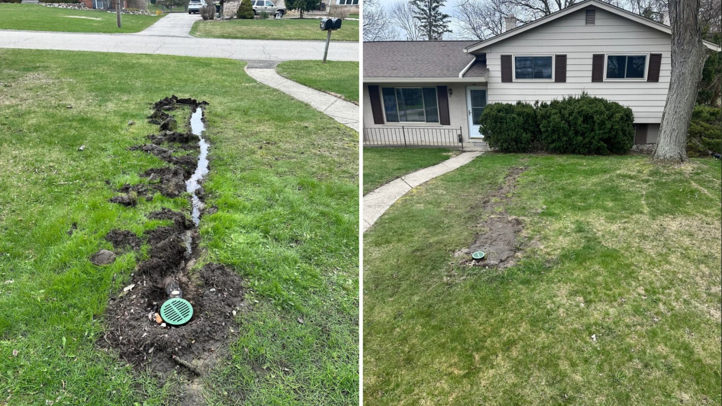 "The entire neighborhood watched me battle that area for months before I completed it."