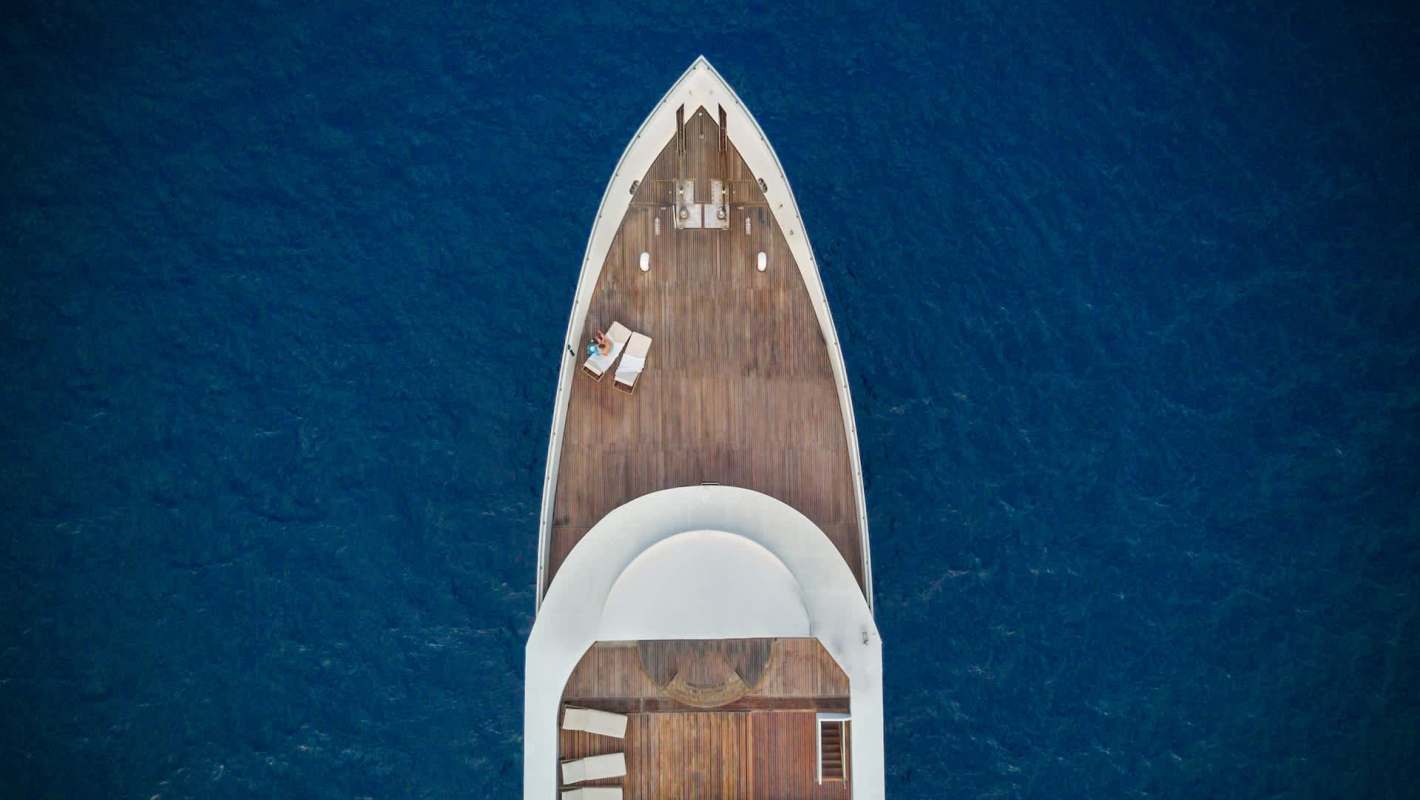 A Reddit user sparked a lively discussion when they shared an image of a gigantic support yacht docked in San Diego.